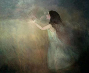 bambina-triste-nel-campo
