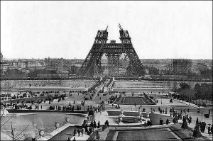 tour eiffel 1880