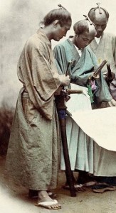 Japanese-Warriors-in-the-middle-late-1800s-12