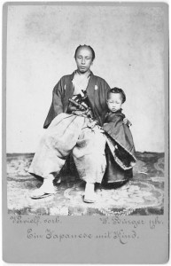 Japanese-Warriors-in-the-middle-late-1800s-13