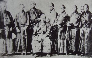 Japanese-Warriors-in-the-middle-late-1800s-5