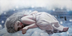 bambina-triste-su-neve