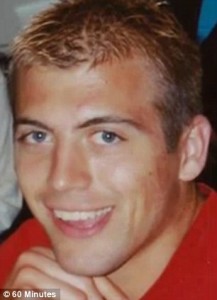 Micharl Strenko, 21 anni, vittima