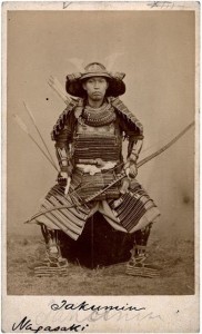 Japanese-Warriors-in-the-middle-late-1800s-23